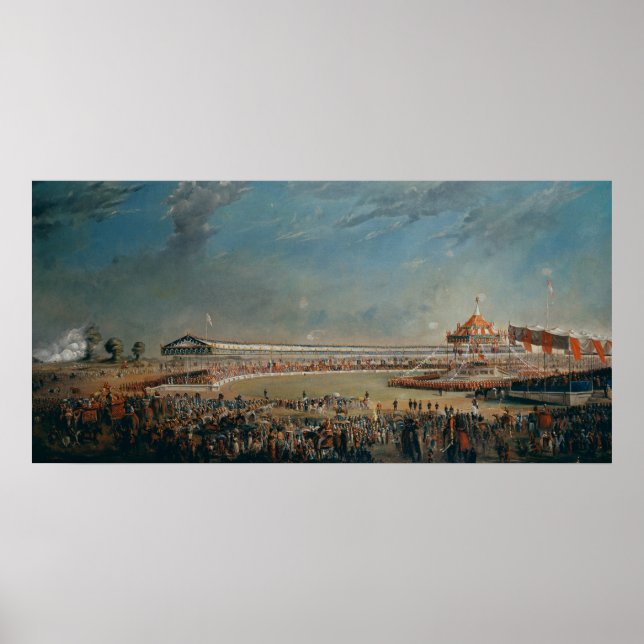 Delhi Durbar Poster (Framsidan)