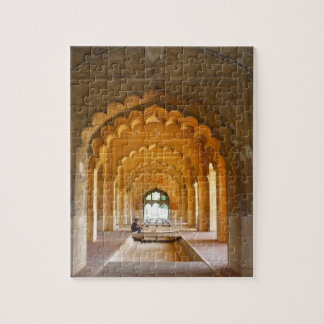 delhi fort röda bågar pussel