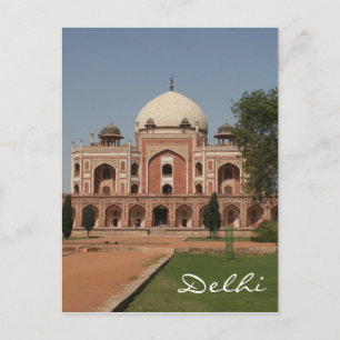 delhi humayun grav vykort
