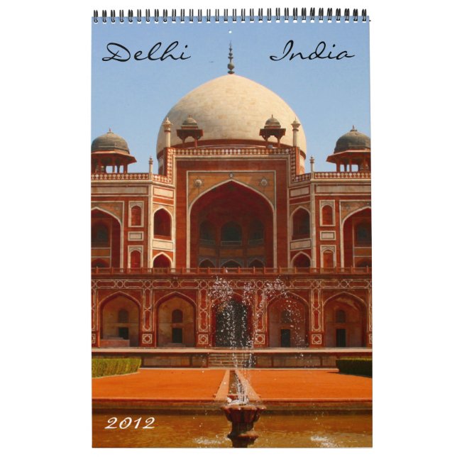delhi-kalender 2012 kalender (Omslag)