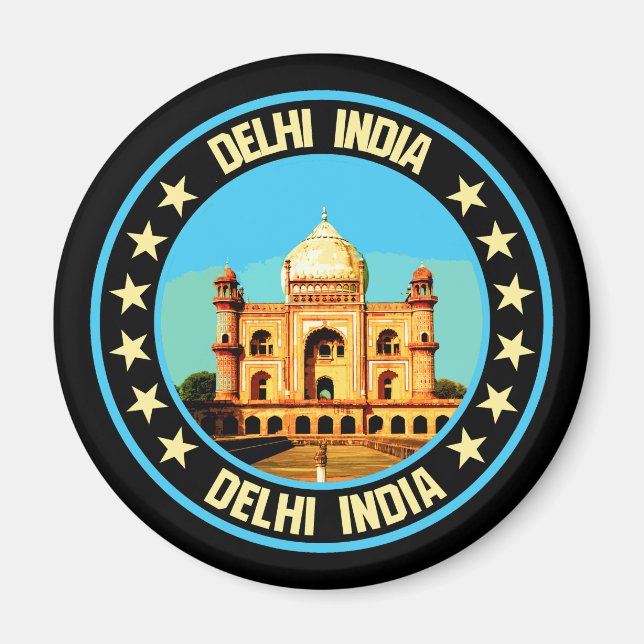 Delhi Magnet (Framsidan)