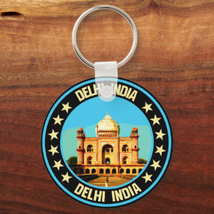 Delhi Nyckelring