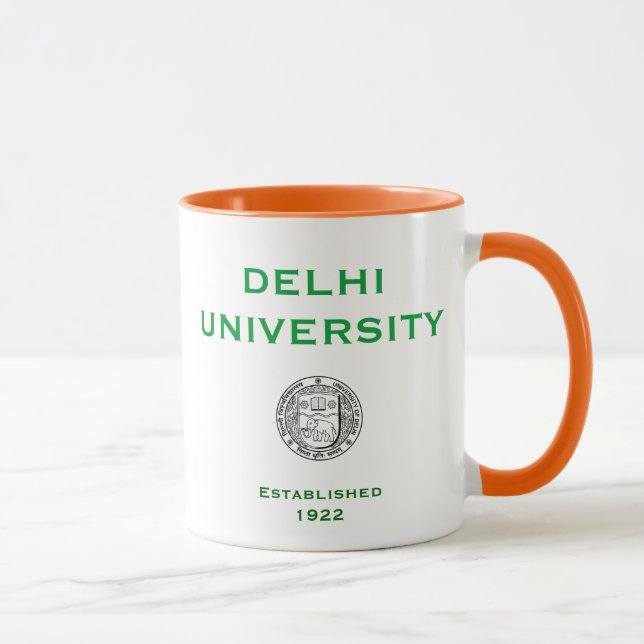 Delhi universitetenmugg mugg (Höger)