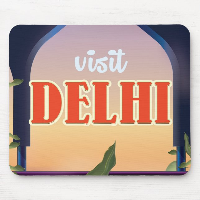 Delhi Vintage Resa Print. Musmatta (Framsidan)