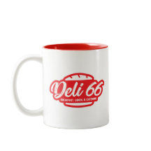 Deli 66 Mascot Mugg