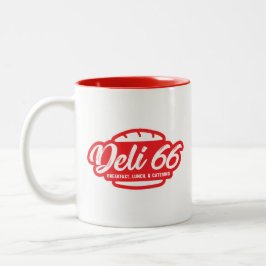Deli 66 Mascot Mugg