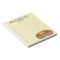Deli Ham Cheese Sub SubMarine Sandwich Hoagie