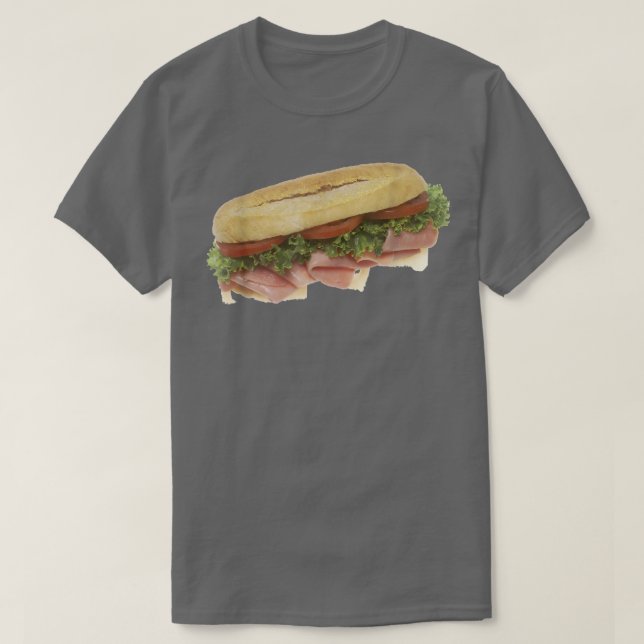Deli Sub Sandwich T-Shirt (Design framsida)