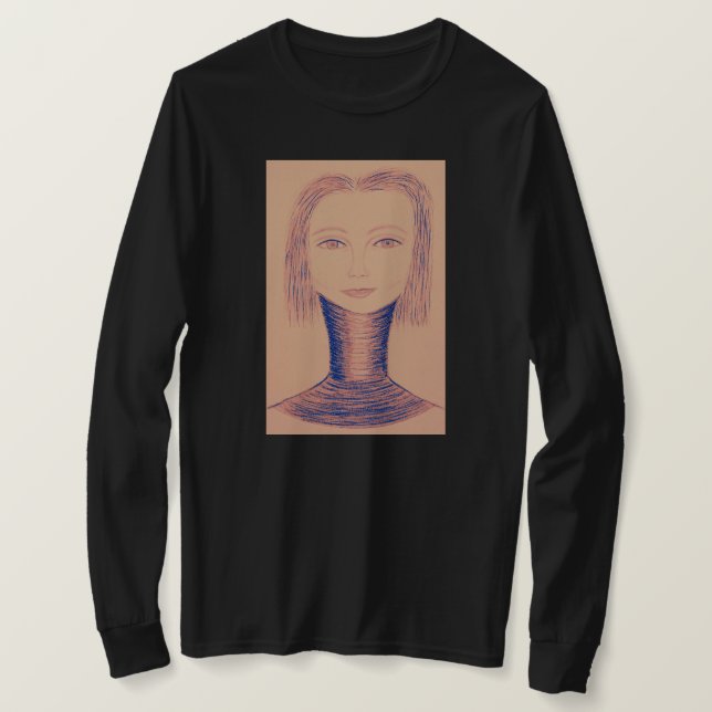 Delia T Shirt (Design framsida)