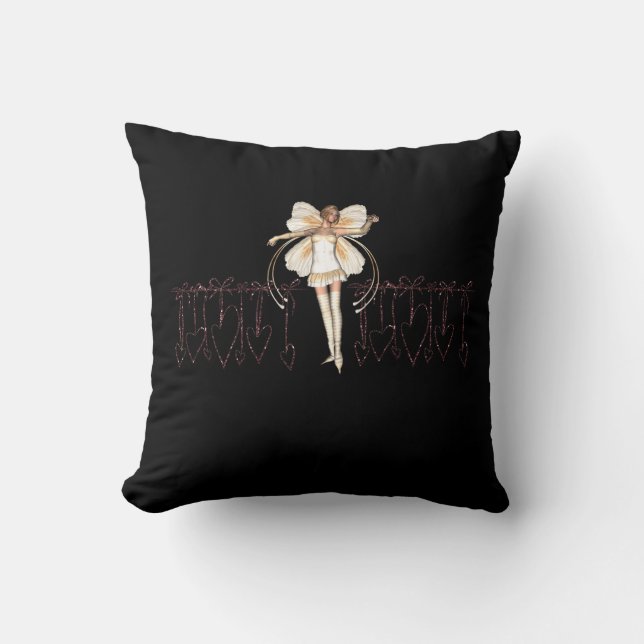 DELICATE ÄLVA DANCE PILLOW KUDDE (Framsida)