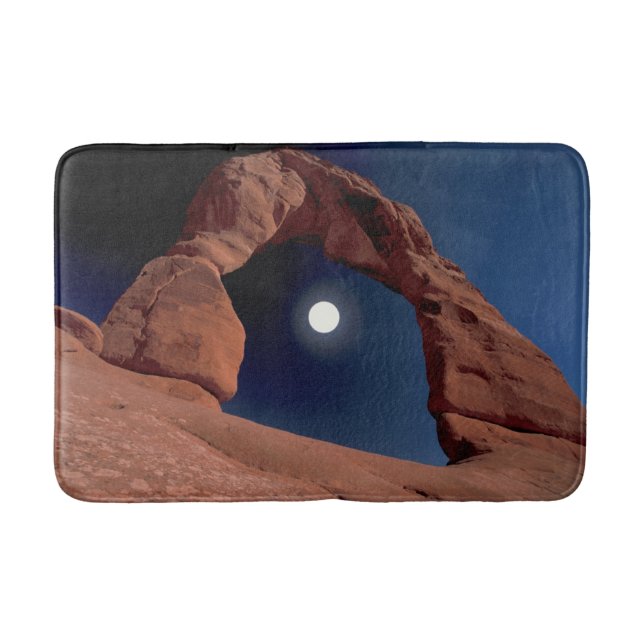 Delicate Arch | Arches National Park Utah Badrumsmatta (Framsidan)