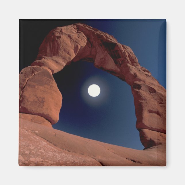 Delicate Arch | Arches National Park Utah Magnet (Framsidan)