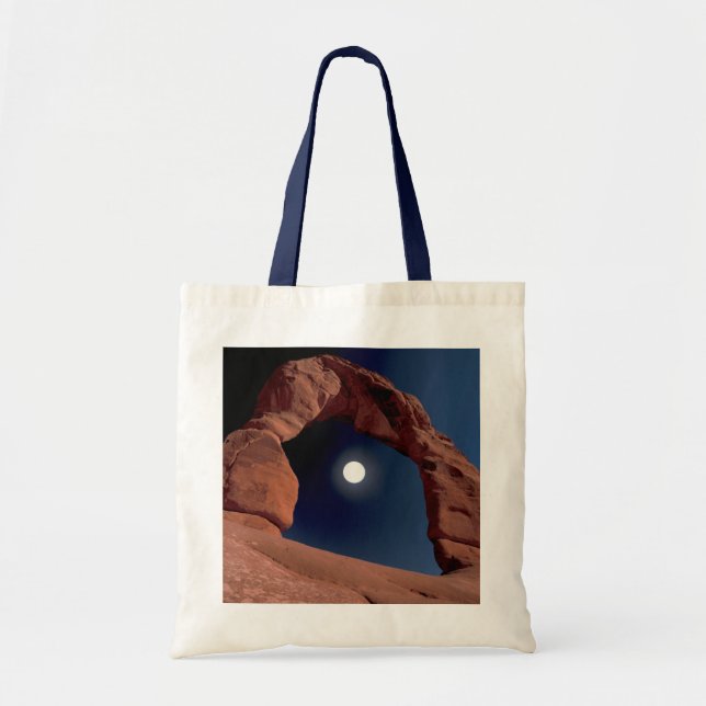 Delicate Arch | Arches National Park Utah Tygkasse (Framsidan)