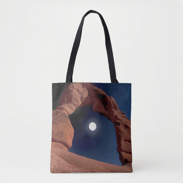 Delicate Arch | Arches National Park Utah Tygkasse (Framsida)