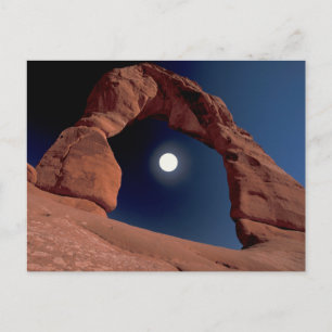 Delicate Arch   Arches National Park Utah Vykort