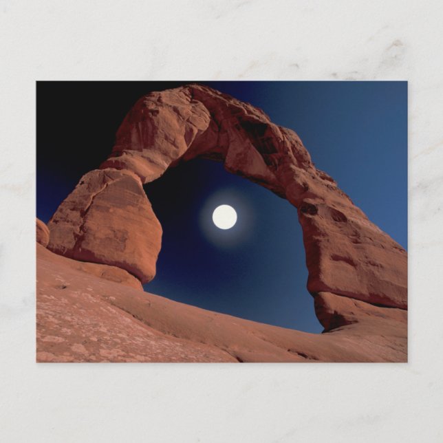 Delicate Arch | Arches National Park Utah Vykort (Framsida)