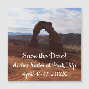 Delicate Arch I i Arches nationalpark