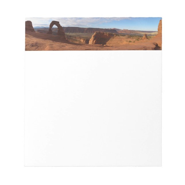 Delicate Arch I i Arches nationalpark Anteckningsblock (Framsida)