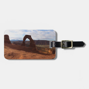 Delicate Arch I i Arches nationalpark Bagagebricka