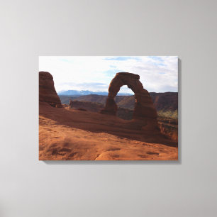 Delicate Arch I i Arches nationalpark Canvastryck