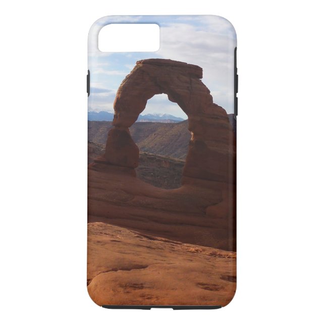 Delicate Arch I i Arches nationalpark Case-Mate iPhone Skal (Baksida)