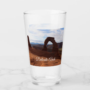 Delicate Arch I i Arches nationalpark Glaskopp