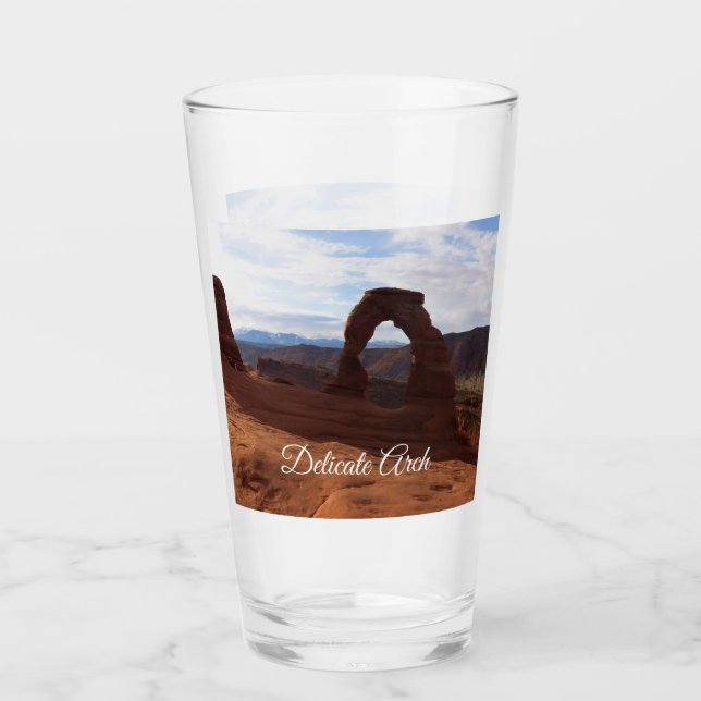 Delicate Arch I i Arches nationalpark Glaskopp (Framsida)