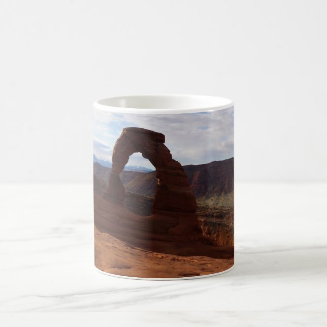 Delicate Arch I i Arches nationalpark Kaffemugg (Center)