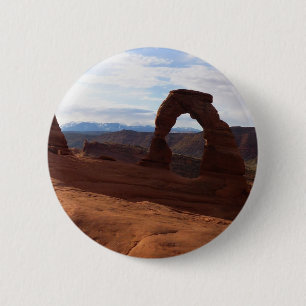 Delicate Arch I i Arches nationalpark Knapp
