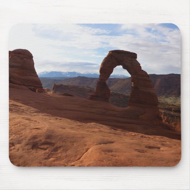 Delicate Arch I i Arches nationalpark Musmatta (Framsidan)