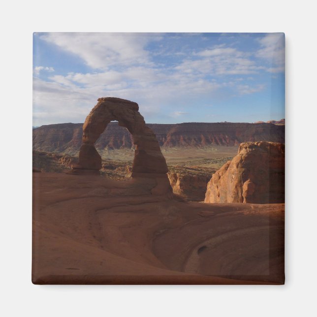 Delicate Arch II at Arches National Park Magnet (Framsidan)