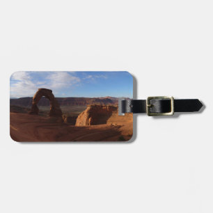 Delicate Arch II vid Arches nationalpark Bagagebricka