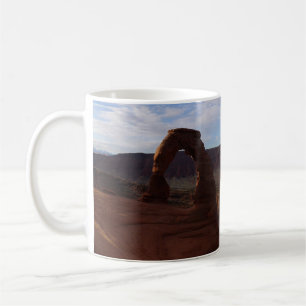 Delicate Arch II vid Arches nationalpark Kaffemugg