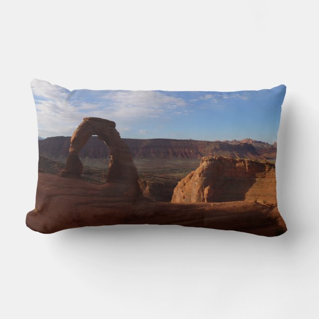 Delicate Arch II vid Arches nationalpark Lumbarkudde (Framsida)