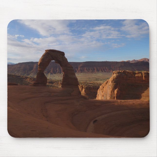 Delicate Arch II vid Arches nationalpark Musmatta (Framsidan)