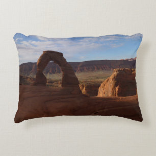 Delicate Arch II vid Arches nationalpark Prydnadskudde
