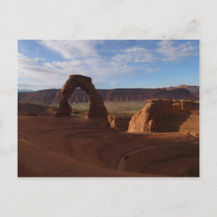 Delicate Arch II vid Arches nationalpark Vykort