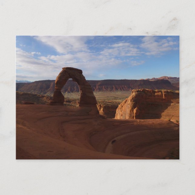 Delicate Arch II vid Arches nationalpark Vykort (Framsida)
