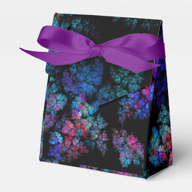 Delicate leaf ornaments presentaskar (Framsidan Sidan)