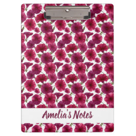 Delicate Morning Glory Pattern Name