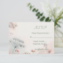 Delicate Queen Anne's Lace OSA Kort