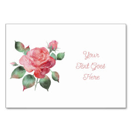 Delicate Rose sittplatstilldelning  Bordsnummer