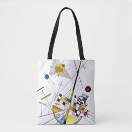 Delicate Tension #85 - Wassily Kandinsky Konst Tygkasse