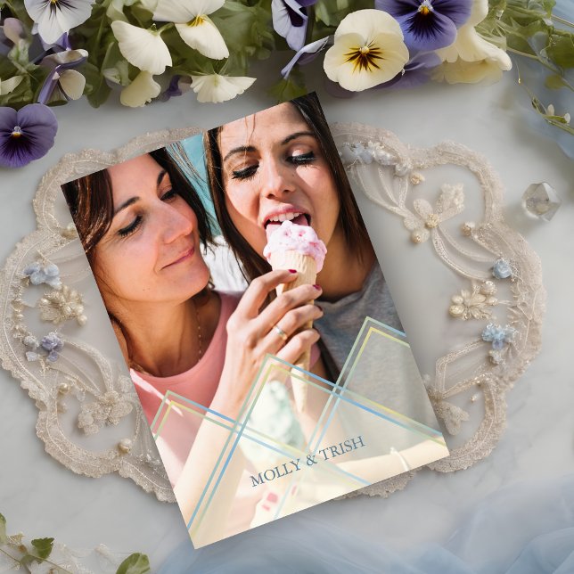 Delicate Transparency Effect on Romantic Couple Inbjudningar (Delicate Transparency Effect Romantic Couple Photo Wedding Invitation Card.)