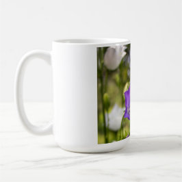 Delicate Vintage Flowers – Elegant Fantasy Garden  Kaffemugg