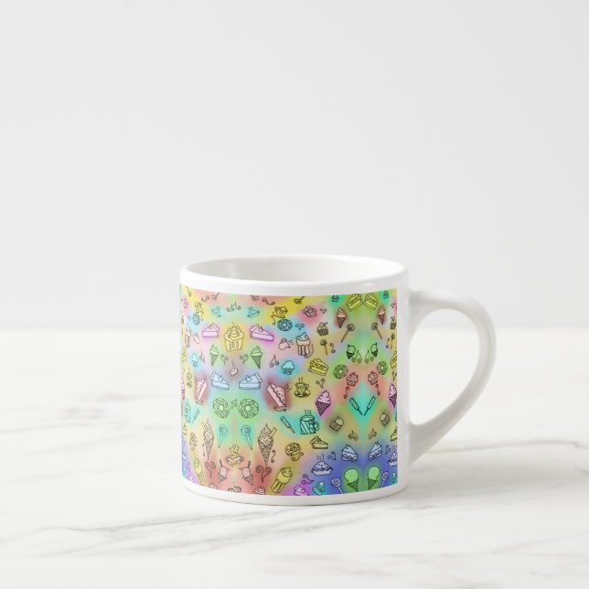 DELICIÖSA SOMMMÖNSTER MÖNSTER ESPRESSOMUGG (Höger)