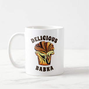Delicious Babka Chocolate Bread Loaf Jewish Bakery Kaffemugg