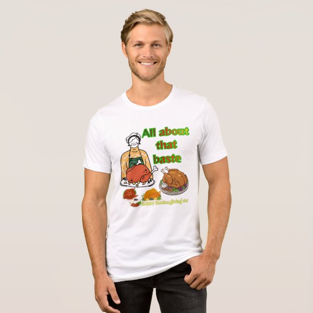 Delicious Baste T Shirt (Framsida Full)