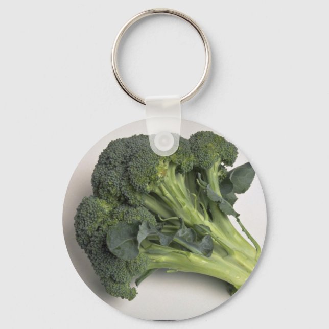 Delicious Broccoli Nyckelring (Framsida)