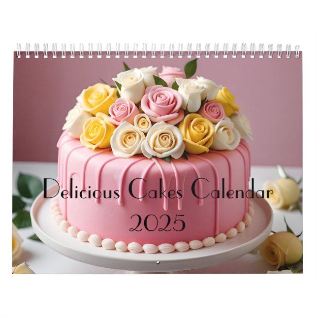 Delicious Cakes Kalender (Omslag)